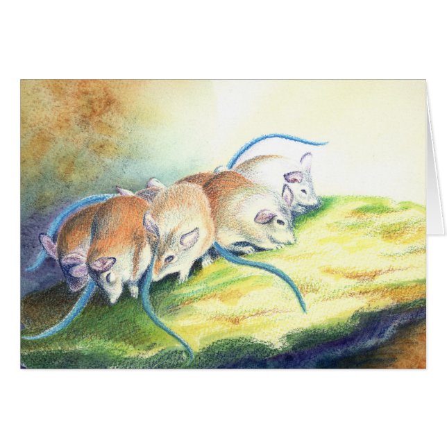 Ratones, ratón (Anverso (Horizontal))