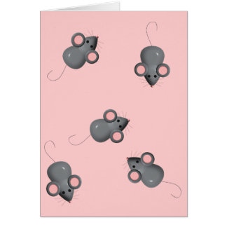 Ratones rosados