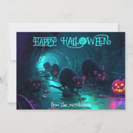 Rats 'n' Jack: Tarjeta de Halloween con menos espe