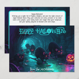 Rats 'n' Jack: Tarjeta de Halloween con menos espe