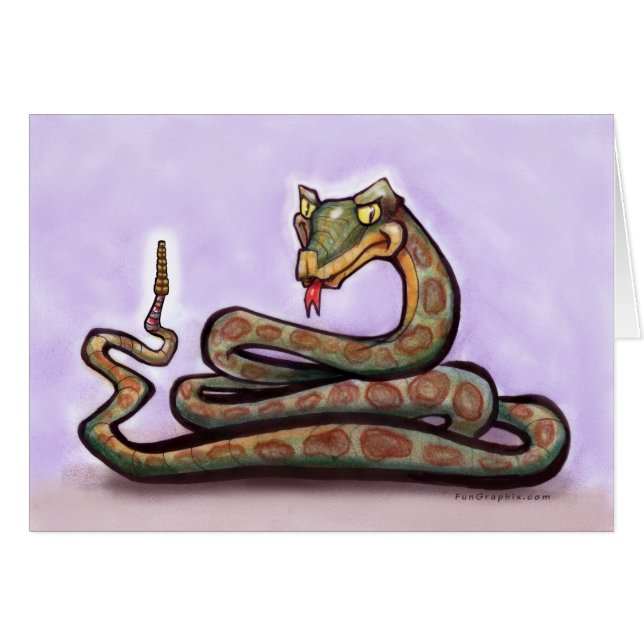 Rattlesnake (Anverso (Horizontal))
