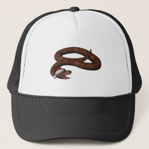 Rattlesnake Con Sombrero Santa