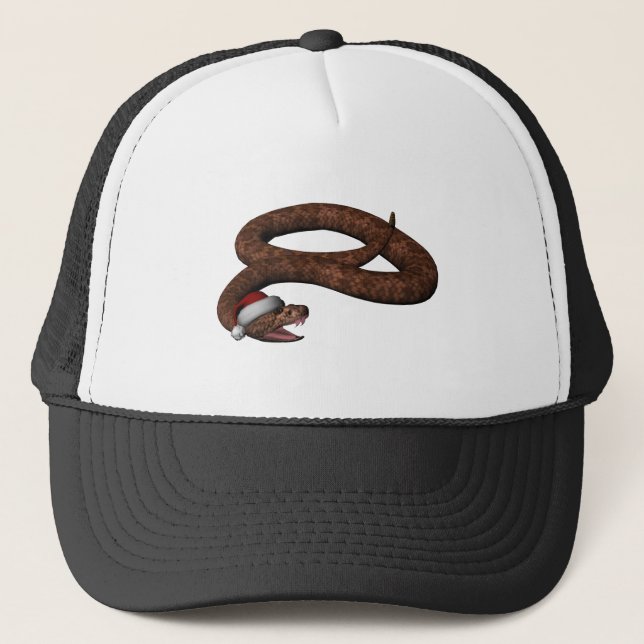 Rattlesnake Con Sombrero Santa (Anverso)