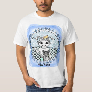 Ratzy Cat y la camiseta Bitzy