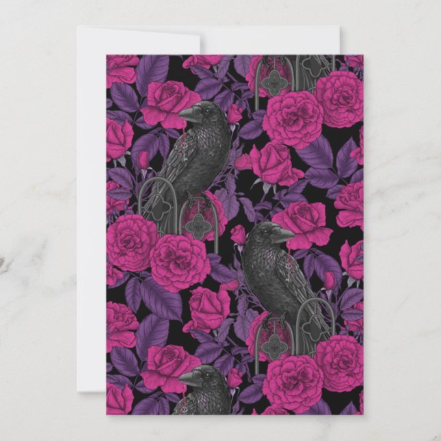 Ravas y rosas rosas rosas (Anverso)