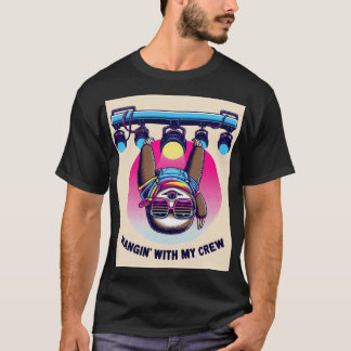 Rave Sloth - Luces Camiseta