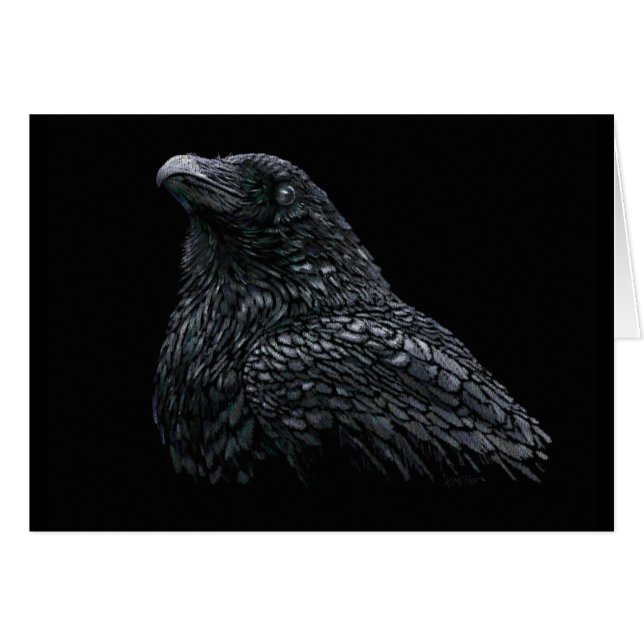 Raven (Anverso (Horizontal))