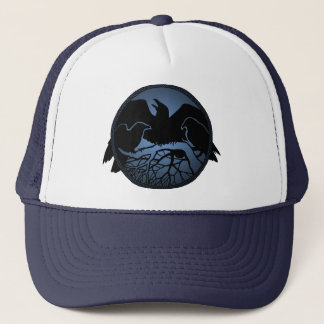 Raven Art Cap Wild Bird Crow Gorras Raven Regalos
