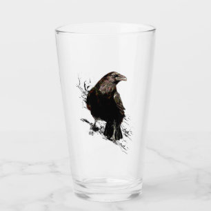 Raven Bird Arte Gráfico Vida salvaje Arte Animal