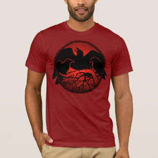 Raven Camisetas Raven Guay Crow Crow Wild Bird