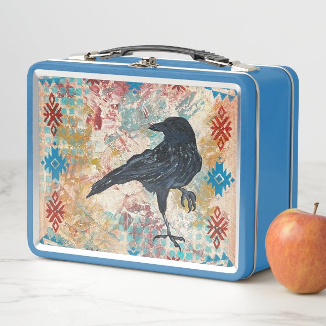 Raven Crow Lunch Box (In situ)