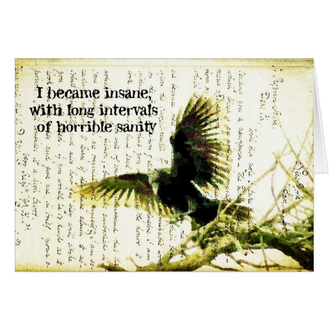 Raven de Poe (Anverso (Horizontal))