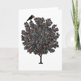 Raven decora el árbol de Navidad
