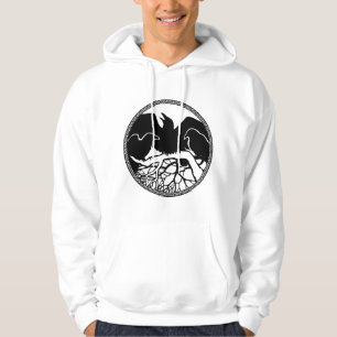 Raven el camisetas unisex del arte del cuervo/del