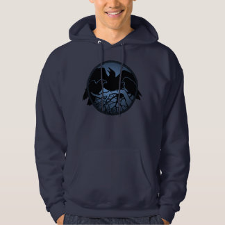 Raven el camisetas unisex del arte del cuervo/del