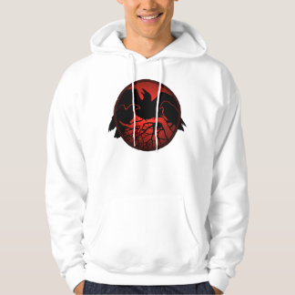 Raven Hoodie Unisex Raven / Crow Art Camisetas
