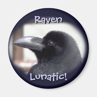 ¡Raven Lunatic! Imán