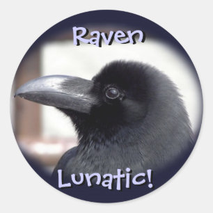 ¡Raven Lunatic! Pegatinas