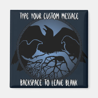 Raven Magnets RavenRegalo de imanes Fridge persona