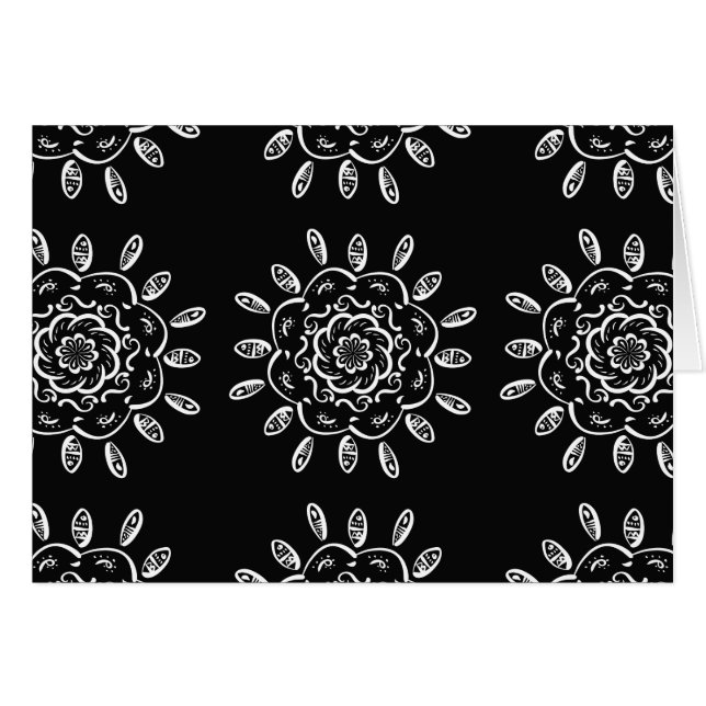 Raven Mandala (Anverso (Horizontal))