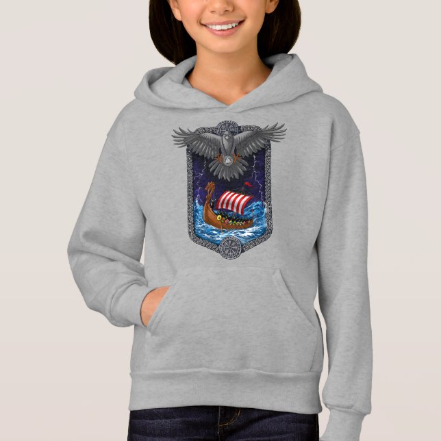 Raven nórdico de buques de turismo (Anverso)