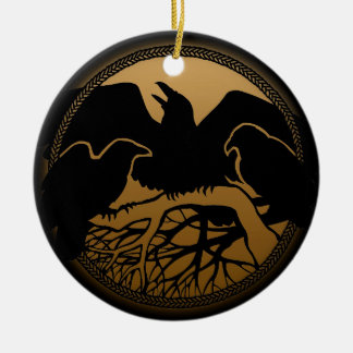 Raven Ornament Personalizado Raven Decoración Rega