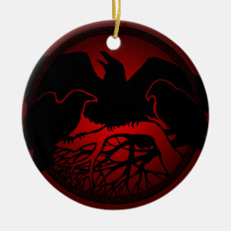 Raven Ornament Personalizado Raven Decoración Rega