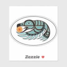 Raven Roba El Pegatina Del Sol