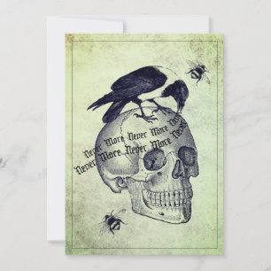 Raven Se Encuentra En La Invitación De La Fiesta D