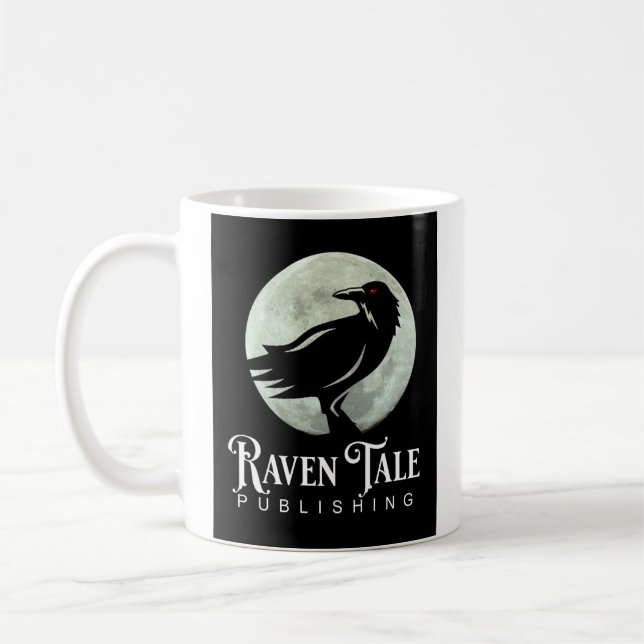RAVEN TALE taza de café, 11 onzas (Izquierda)