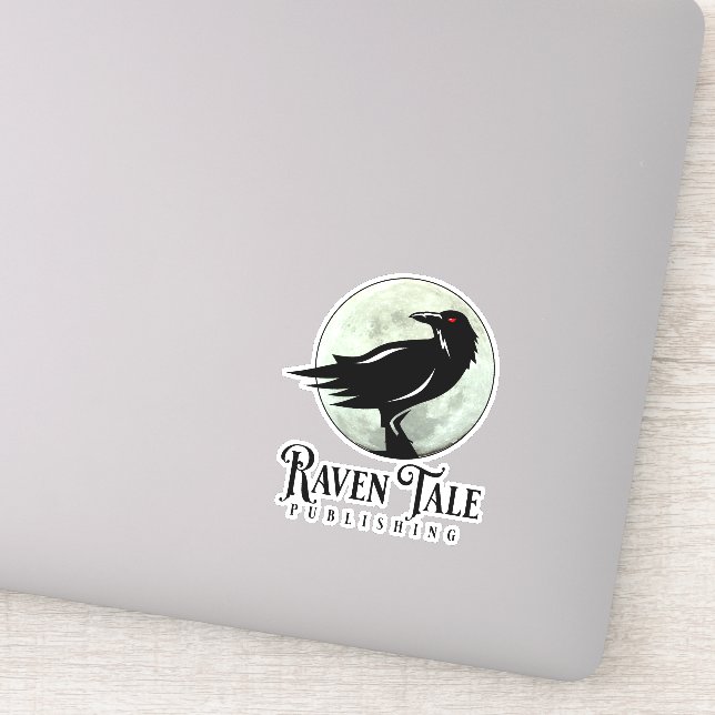 Raven Tale Vinyl Pegatina (Detalle)