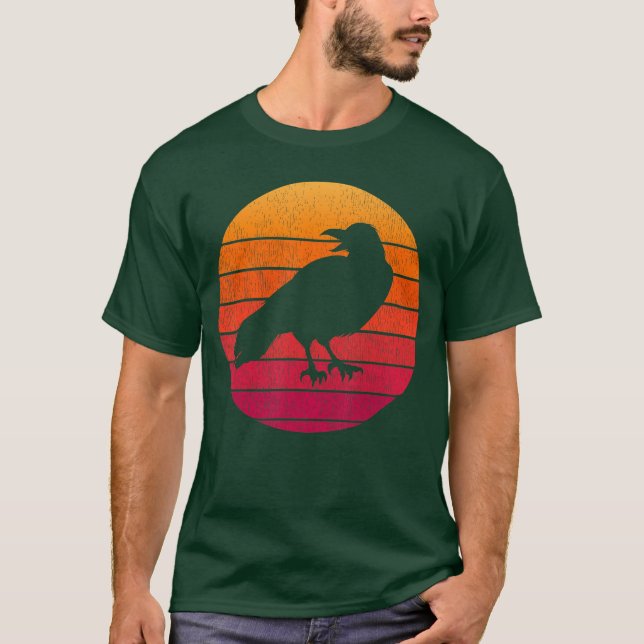 Raven Tee Bir de la camiseta de la camiseta de Sun (Anverso)