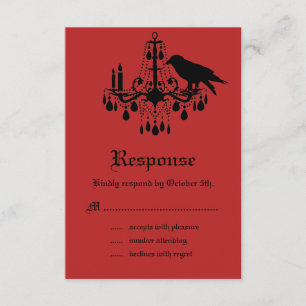 Raven y Damask RSVP