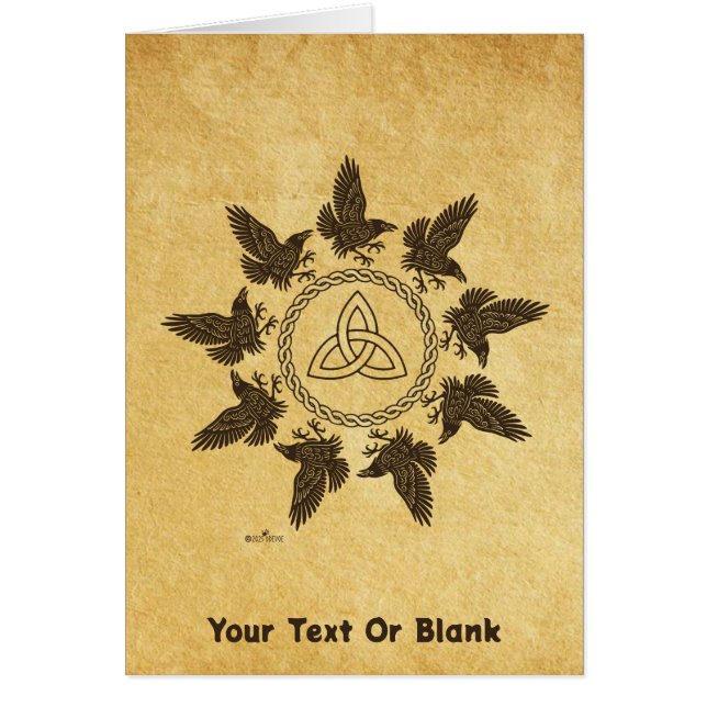 Ravens Circle Dance (Frente)