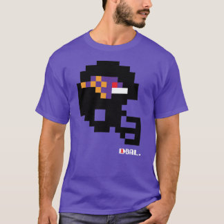 Ravens Tecmo Bowl Casco camiseta
