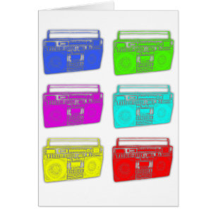 Raver del multicolor de BOOMBOX