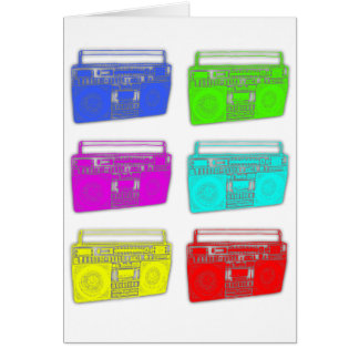 Raver del multicolor de BOOMBOX