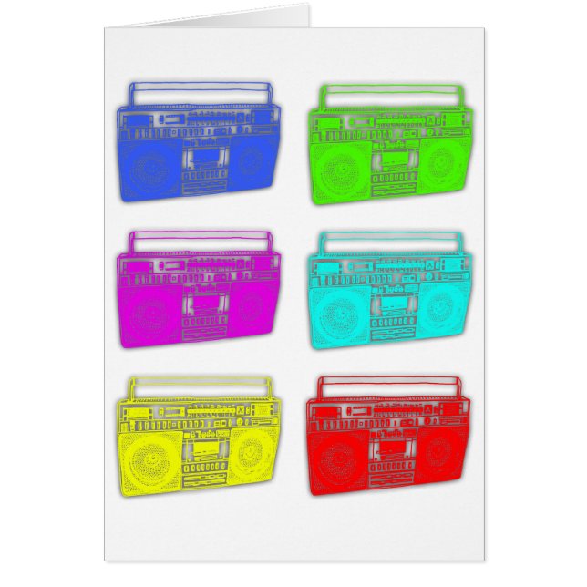 Raver del multicolor de BOOMBOX (Frente)