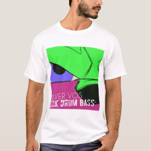 Raver Vos - la camiseta de Bass Hombre del bombo