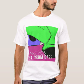 Raver Vos - la camiseta de Bass Hombre del bombo