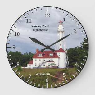 Rawley Point Lighthouse reloj