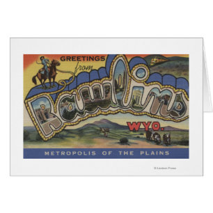 Rawlins, Wyoming - escenas grandes de la letra