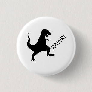 ¡Rawr de T Rex! Botón