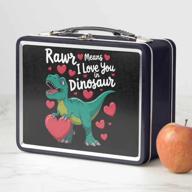 Rawr Significa Que Te Amo En San Valentín De Dinos (In situ)