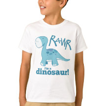 RAWR Soy una camiseta de dinosaurio