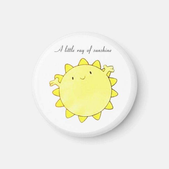 Ray de imán solar (Frente)