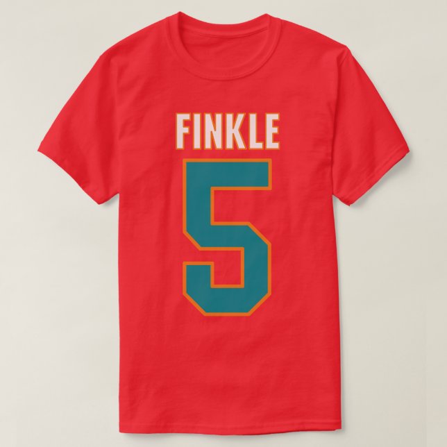 Ray Finkle Jersey Laces Out (Diseño del anverso)