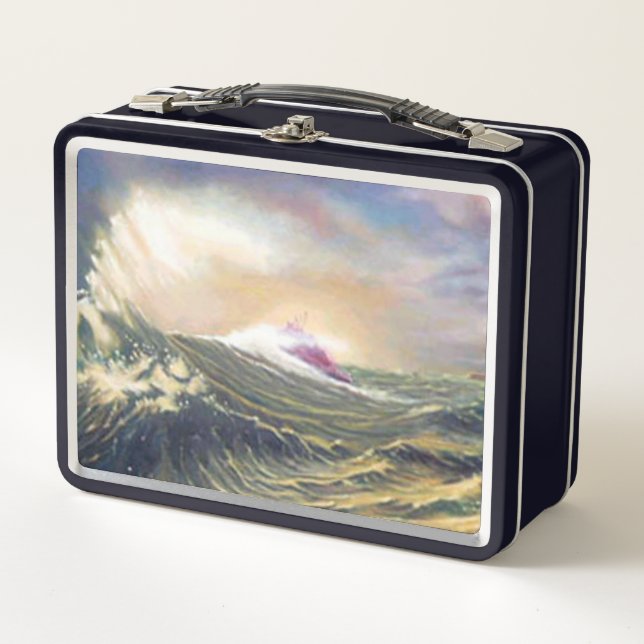 Ray of Light Lunch Box (Anverso)