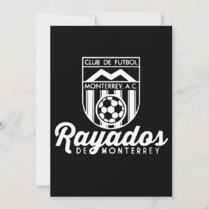 Rayados De Monterrey México Retro 86 Fútbol Soccer