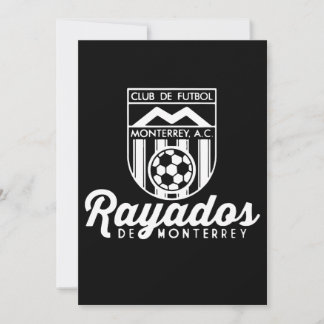 Rayados De Monterrey México Retro 86 Fútbol Soccer
